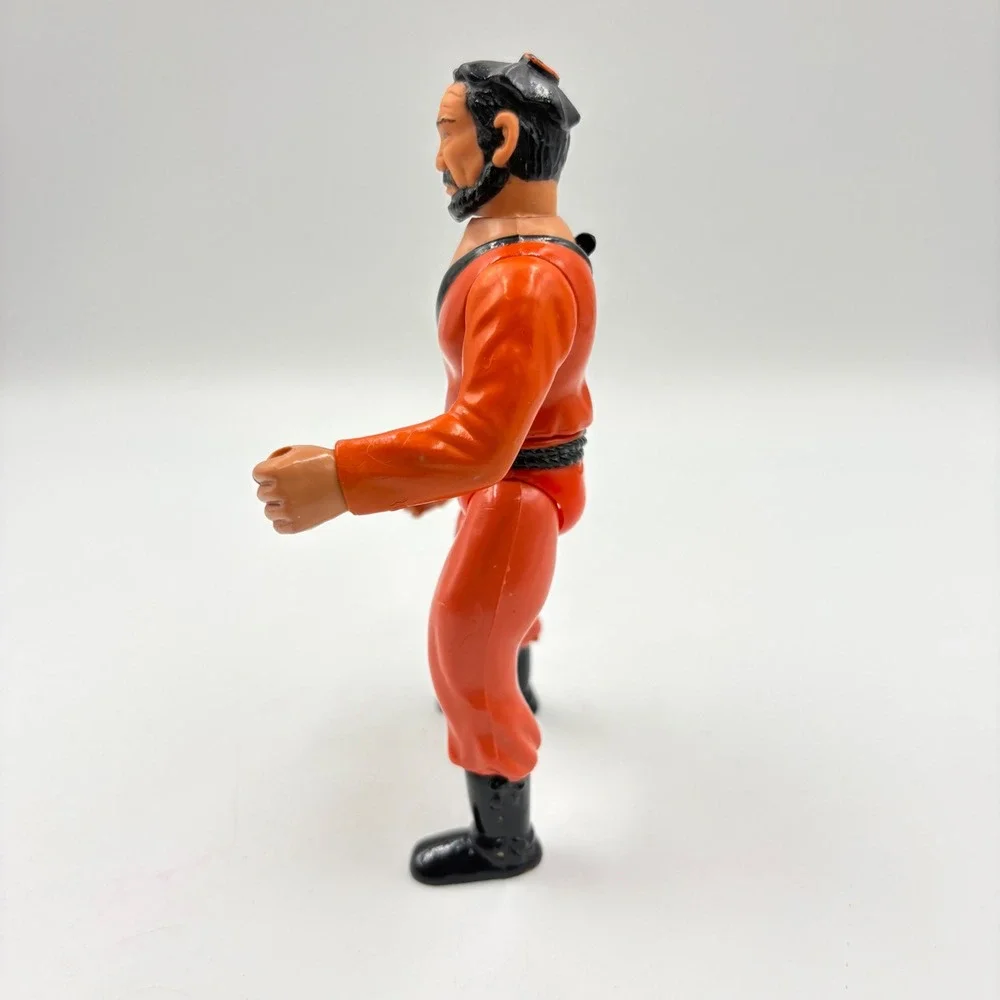 Remco Vintage Secret Of The Ninja Kung Fu Master Figure